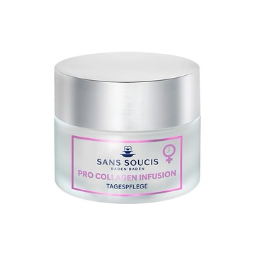 Sans soucis 天然泉巴登 膠原彈力緊緻晚霜 50ml (SS192)