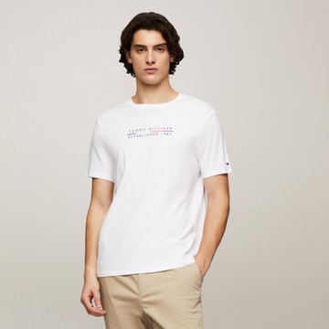 【Tommy Hilfiger】Triumph 圓領 T 裇_裸色