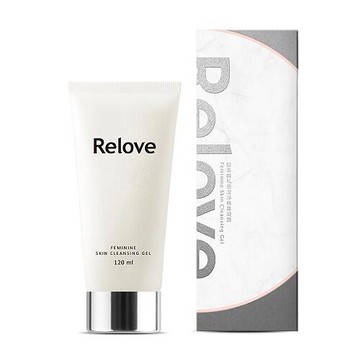 Relove 胺基酸私密潔淨精華凝露(120ml)『STYLISH MONITOR』D170106