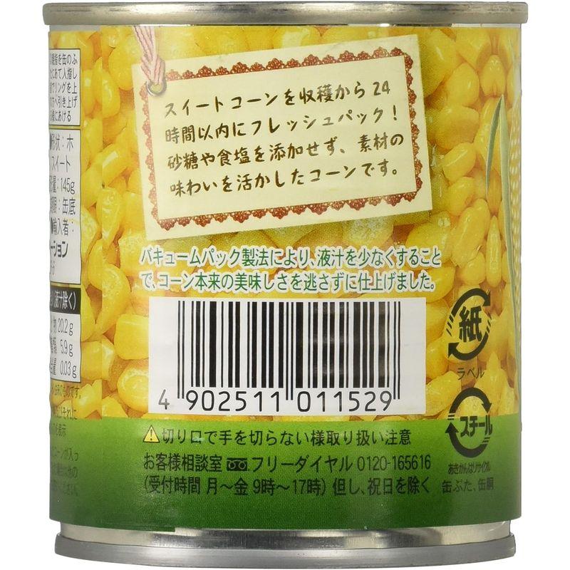 ホテイフーズ 無添加コーン タイ産 180g×6個