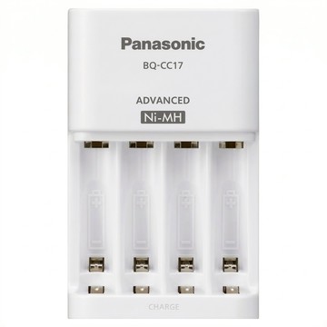 Panasonic eneloop 台灣公司貨 智控4槽電池充電器 BQ-CC17  1個