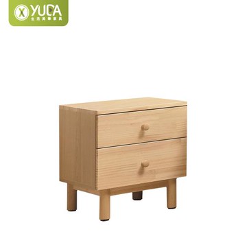 【YUDA 生活美學】歌本哈根 實木 床頭櫃/床邊櫃/小矮櫃 H4Y A150-05