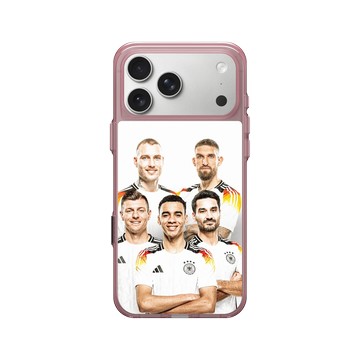 iPhone 17 Pro Max Clear (相機按鈕) 晶醺玫 - Deutscher Fußball-Bund - Grouping 1
