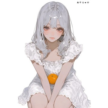 【8 月新品】07-139-0249 人物貼紙 簡約夏日女孩