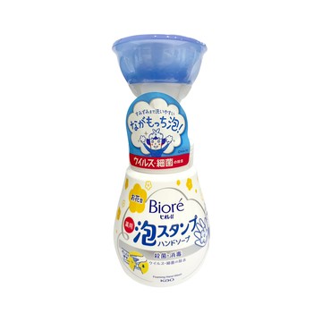 Biore 蜜妮 抗菌花朵造型泡沫慕斯洗手液 清香  240ml  1瓶
