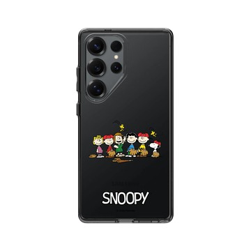 Galaxy S25 Ultra Clear 酷墨灰 - 史努比 Snoopy - 一起打棒球！