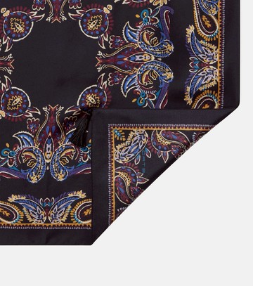 Etro Paisley silk scarf