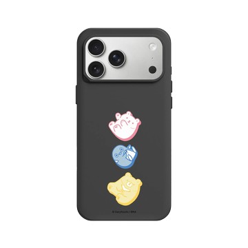 iPhone 17 Pro Max SolidX 黑 - 白白日記 Darylhochi - 三原色