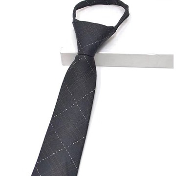 Laifu拉福，領帶高質西棉領帶6cm領帶拉鍊領帶