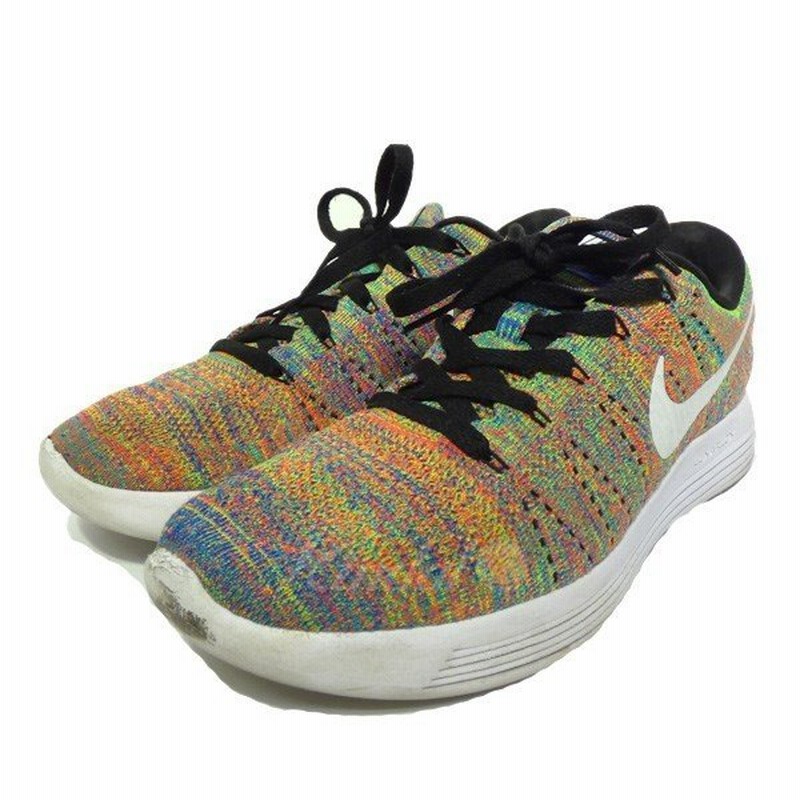 12月26日値下 Nike Nike Lunarepic Low Flynit ローカットスニーカー マルチカラー サイズ 27cm 栄店 通販 Lineポイント最大0 5 Get Lineショッピング