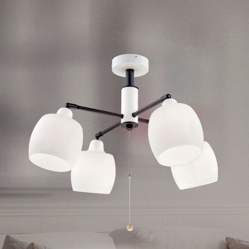 E27 複刻版半吸頂四燈 B260-53-12-2193