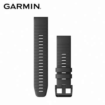 GARMIN QuickFit 22mm 矽膠錶帶