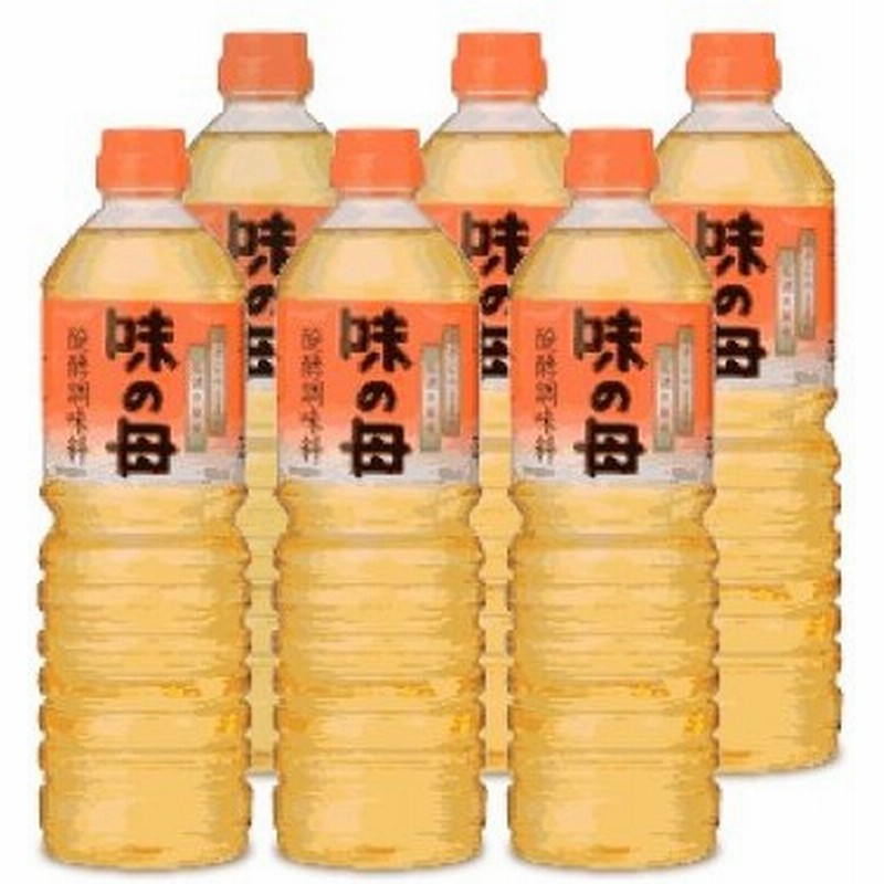 味の母 500ml お得な6本セット ペットボトル 味の一醸造 通販 Lineポイント最大0 5 Get Lineショッピング