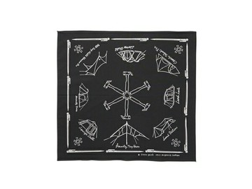 ├登山樂┤日本Snow Peak OG Cotton NOASOBI 野遊方巾 # AC-21AU205