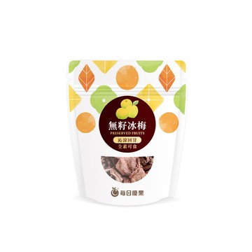 無籽冰梅25G口袋蜜餞【每日優果】
