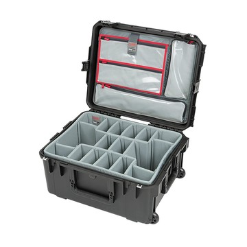 SKB Cases 3I-2217-10PL相機滾輪拉柄氣密箱