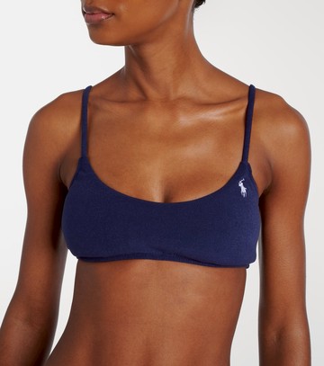 Polo Ralph Lauren Embroidered bikini top
