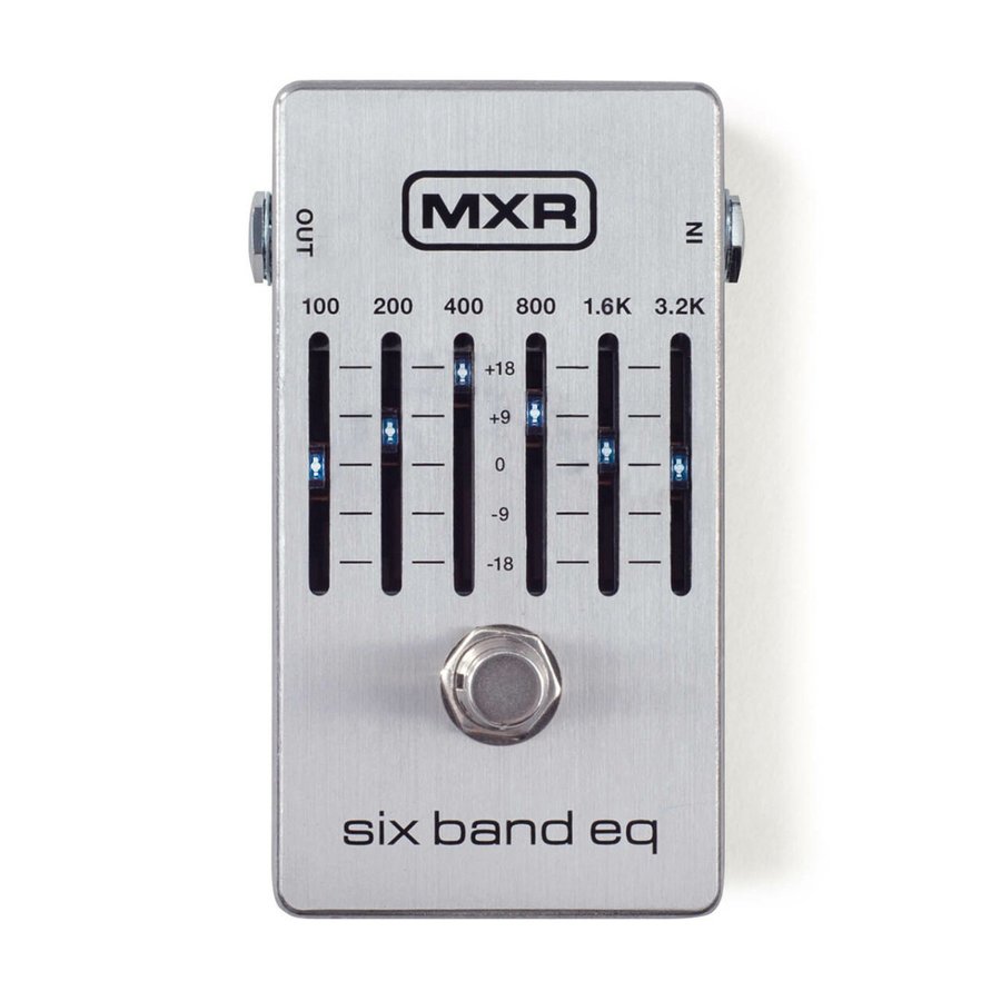 MXR M109S Six Band Graphic EQ (イコライザー)(ご予約受付中)