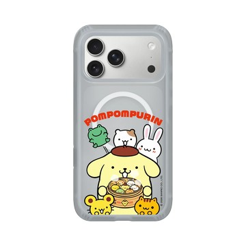 iPhone 17 Pro Max AirX 流變灰 - 三麗鷗-布丁狗30週年 PomPomPurin (30th Anniversary) - 上菜嚕