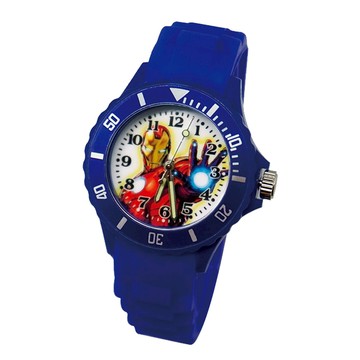 鋼鐵人 深藍兒童手錶