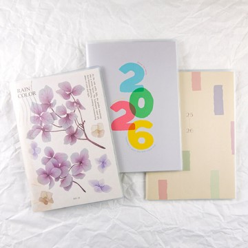 CONIFER 2026-25K跨年月計畫筆記本組
