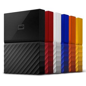 【Western Digital】My Passport 2TB 2.5吋行動硬碟
