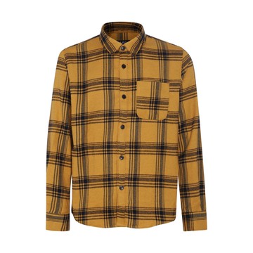 A.p.c. - Yellow Cotton Blend Shirt