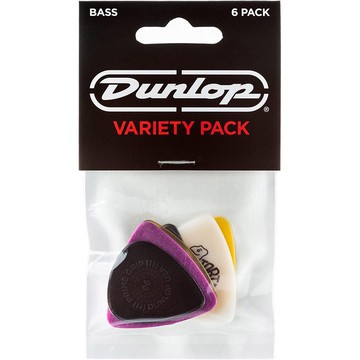 小叮噹的店 Dunlop PVP117 電貝士混合彈片 6片裝 PICK