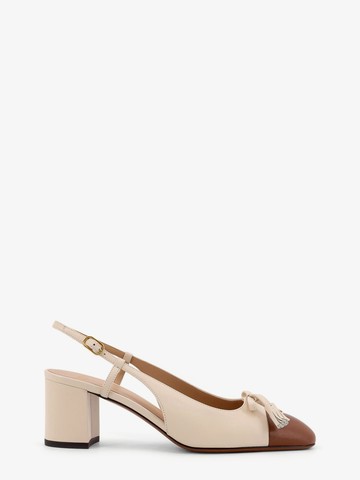 Valet Du Roi leather slingback décolleté - VALENTINO GARAVANI - gender_Woman