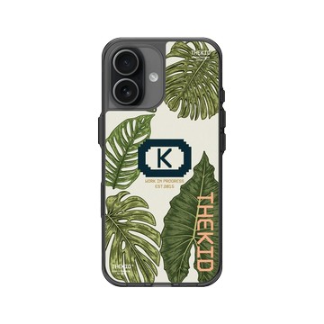 iPhone 17 Clear (相機按鈕) 酷墨灰 - KID - 植物系野生KID