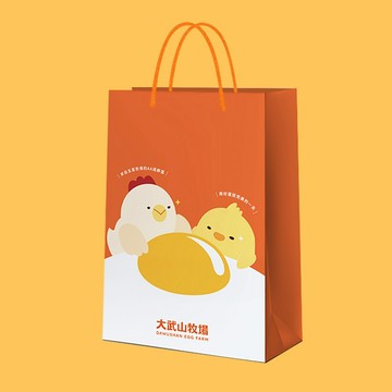 【大武山牧場】加購區_品牌提袋（大）(27 x 12.5 x 38 cm)(加購賣場，請勿下單)