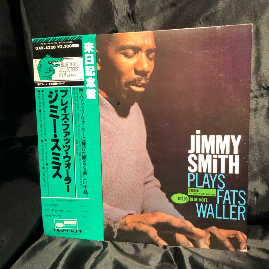 Jimmy Smith   Plays Fats Waller LP BLUE NOTE・KING RECORD