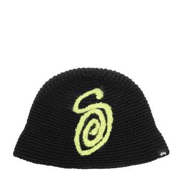 Stussy Swirly S Knit Bucket Hat 針織 漁夫帽