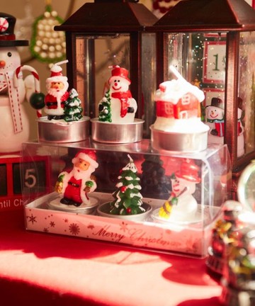 【熱門預購】聖誕蠟燭組合  LCYP4618