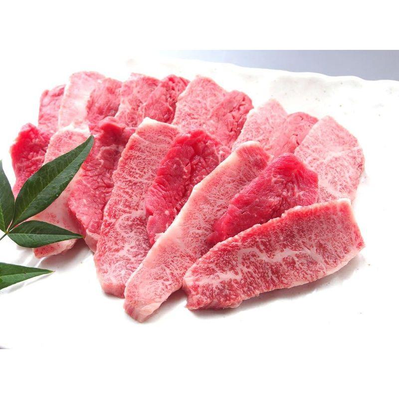 厳選 黒毛和牛 牝牛限定 赤身・上 カルビ 焼肉 300g