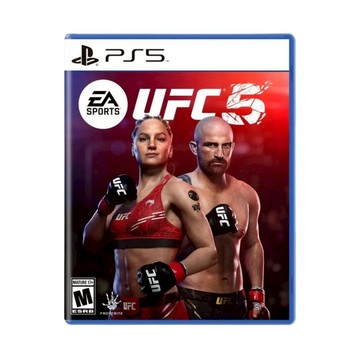 PlayStation PS5 UFC5 終極格鬥王者5 國際版  不適用