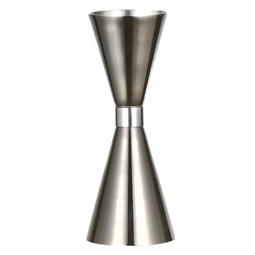 刻度盎司杯 調酒用具 30/60ml  黑色  1個