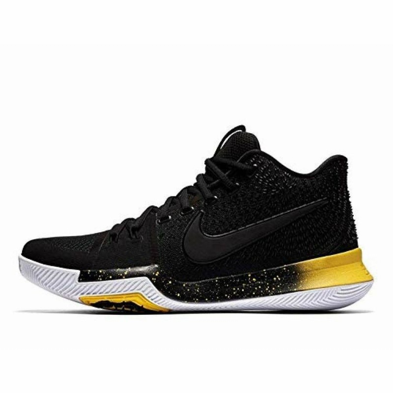 ナイキ カイリー3 Nike Kyrie 3 Black Yellow-