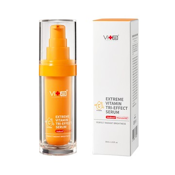 【SwissVita 薇佳】維他命完美三抗精華 30ml