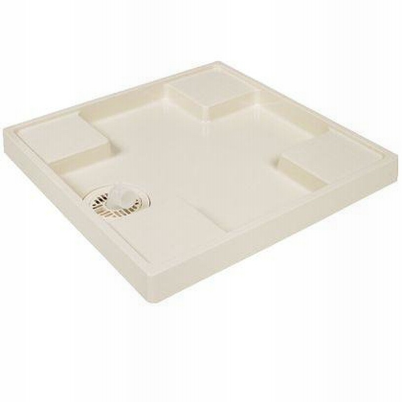 Amazon.co.jp: 穴なし防水パン 寸法：W640×D640×H60