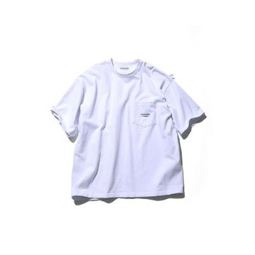 CAHLUMN Jersey S/S Pocket Tee 口袋短踢 短袖 白 FREAKS-29 [現貨]