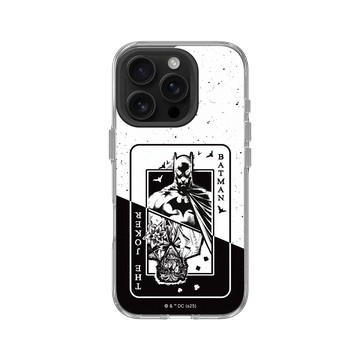 iPhone 16 Pro Clear 透明 - Batman 蝙蝠俠 - 撲克牌