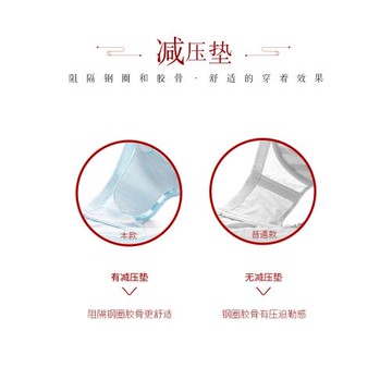 月色聚攏防下垂收副乳婚慶文胸