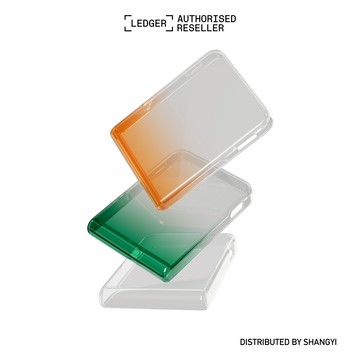 [Ledger台灣官方授權代理] Flex觸控屏幕加密硬體錢包/冷錢包保護殼