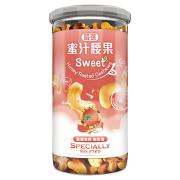 [家速配]Sunny Ranch 蜜汁腰果350G