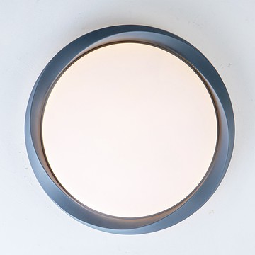 Honey Comb 旋風LED54W遙控調光調色臥室吸頂燈(V2076C54)  1入  時光灰