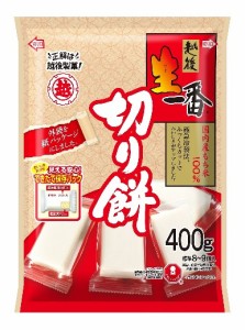 越後製菓 生一番切り餅エコ400g（8～9個入）