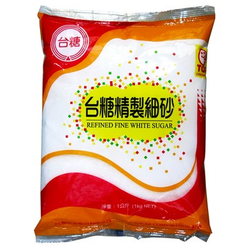 【蝦皮直營】台糖 精製細砂 1kg 2kg 細砂糖