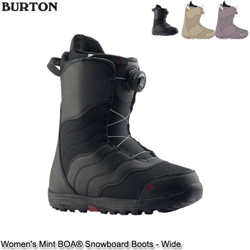 スノーボード ブーツ レディース 22-23 BURTON バートン Women's Mint BOA Snowboard Boots - Wide  2023 早期予約 日本正規品 通販 LINEポイント最大0.5%GET | LINEショッピング