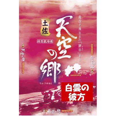 令和５年産新米・特別栽培米・土佐天空の郷にこまる